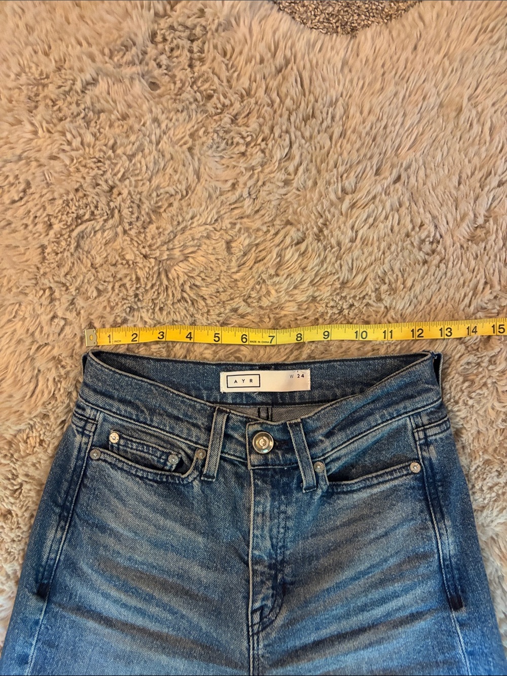 AYR Secret Sauce Jeans - Picture 4 of 8
